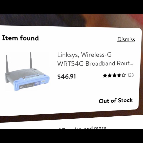 Linkysys wireless G broadband router - Picture 6 of 6